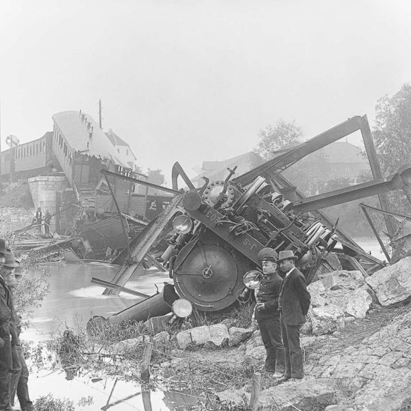 Eisenbahnunfall von Münchenstein
