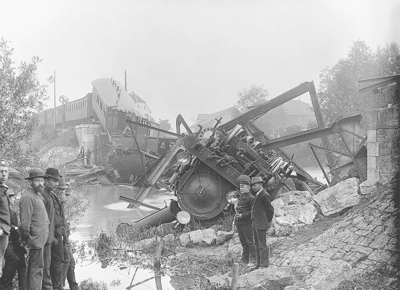 Read more about the article Eisenbahnunfall von Münchenstein