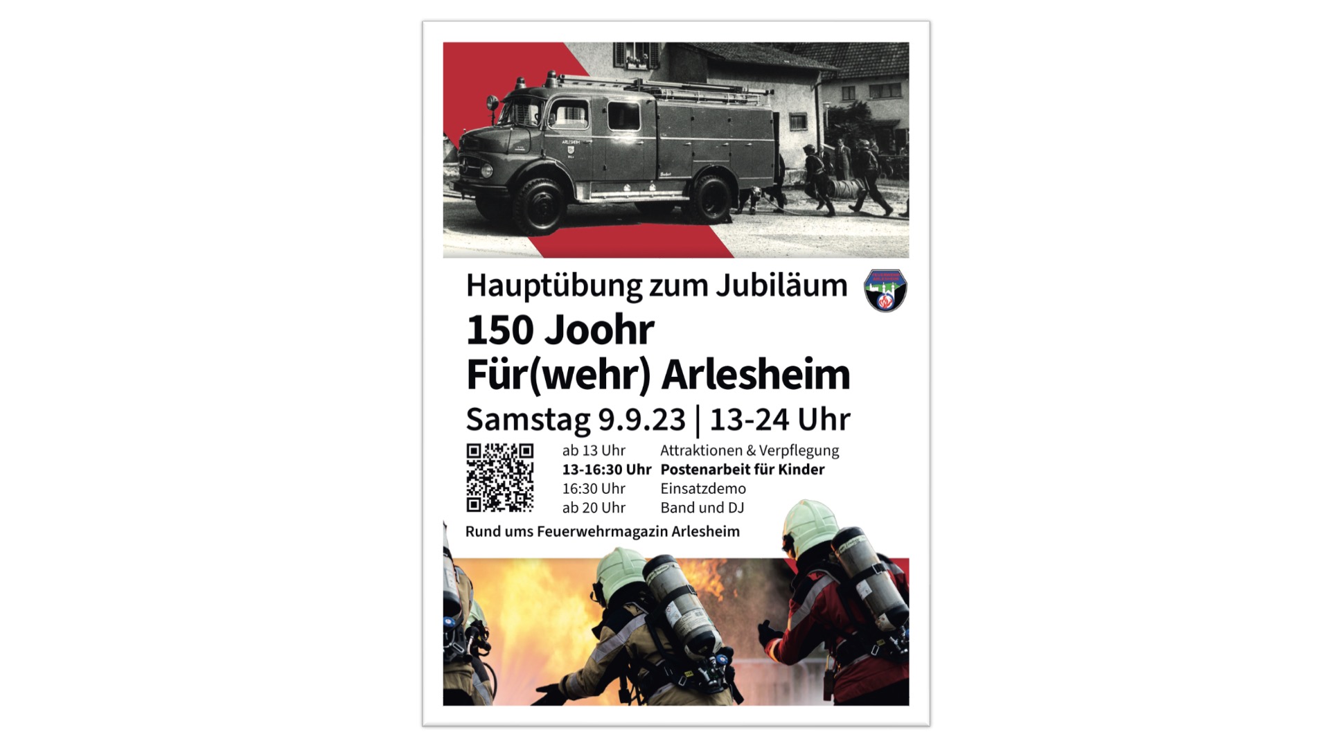 Read more about the article Hauptübung 2023